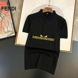 Picture of Fendi Polo Shirt Short _SKUFendiS-4XL25tn0420163